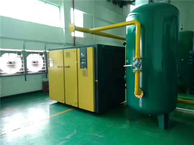 凱撒空壓機配什么樣的干燥機？--廣東壓縮空氣吸附式干燥機生產廠家