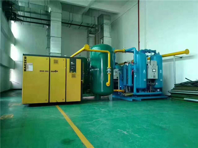 凱撒空壓機配什么樣的干燥機？--廣東壓縮空氣吸附式干燥機生產廠家