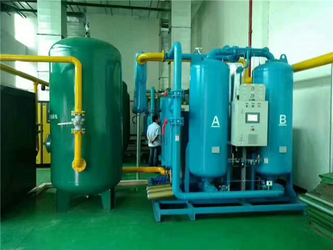 凱撒空壓機配什么樣的干燥機？--廣東壓縮空氣吸附式干燥機生產廠家