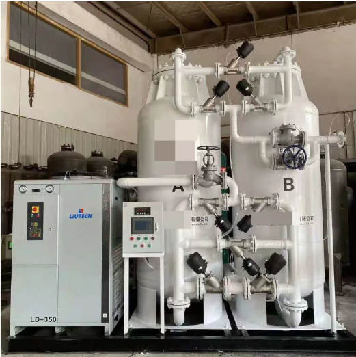 柳州富達助力制氧機，解疫情的燃眉之急