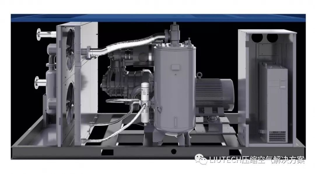  LIUTECH壓縮空氣解決方案，低壓專業機