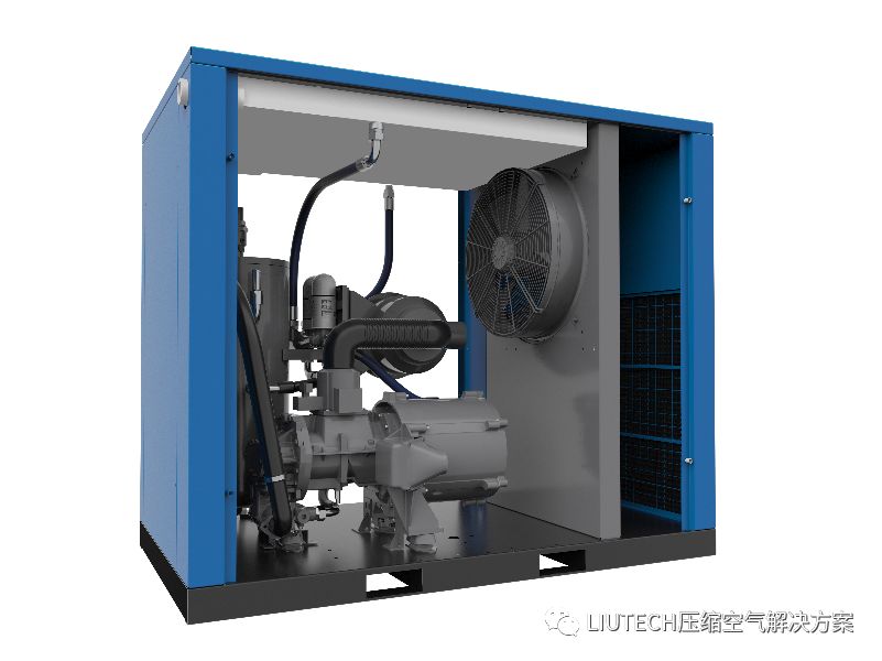  LIUTECH壓縮空氣解決方案，低壓專業機