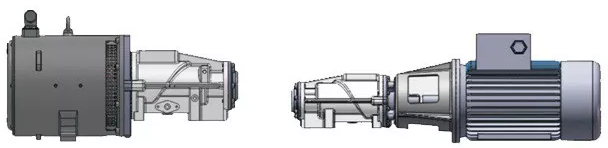 螺桿空壓機的幾種機組系統（動力/主機/進氣系統）
