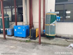 螺桿空壓機油分跑油現象剖析機器