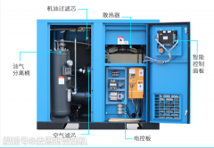 螺桿空壓機各部件名稱圖作用