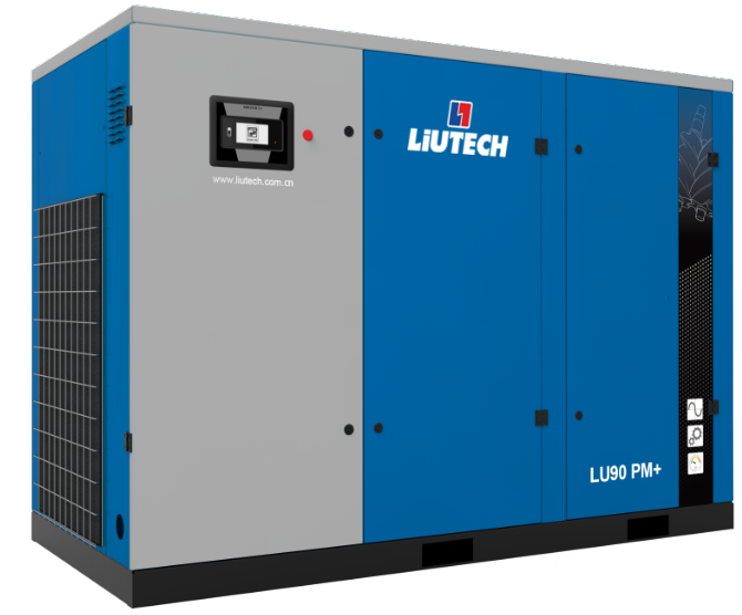 LIUTECH柳泰克全新永磁變頻空壓機隆重發布