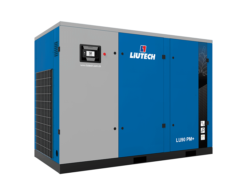 油冷永磁變頻空壓機(高端節能型：75KW-90KW)