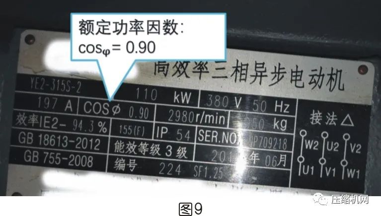 空壓機電機銘牌全面解讀，超詳細