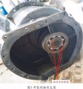 案例：供油不足、油位過低，導致空壓機機頭卡死故障！